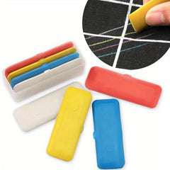 4pcs Colorful Erasable Fabric Chalk DIY Sewing Tools