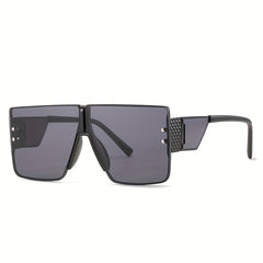 Men's Large Square Sunglasses for Driving Outdoor