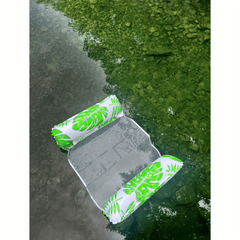 Inflatable Hammock Water Recliner Bed for Beach Pool Parties