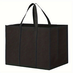 Non-woven Reusable Grocery Shopping Bags Large Eco-Friendly Tote Bags