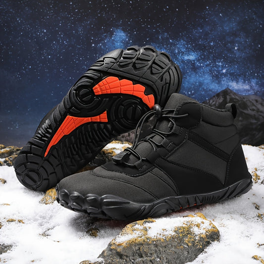 Women's Non slip Thick Warm Hiking Shoes - Outdoor Camping Shoes