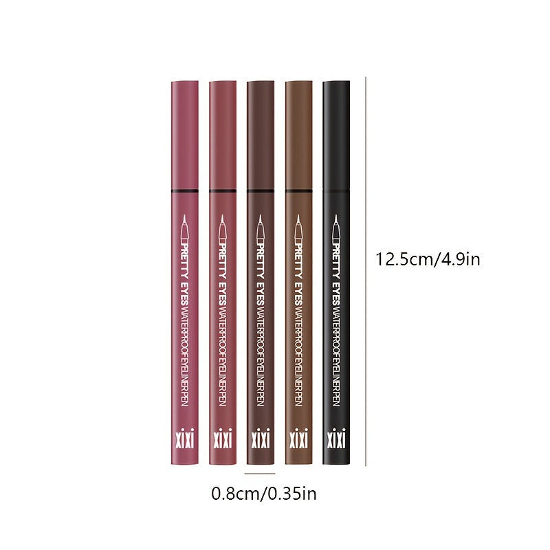 Smudge Proof Liquid Eyeliner Pencil for Long Lasting Eye Definition