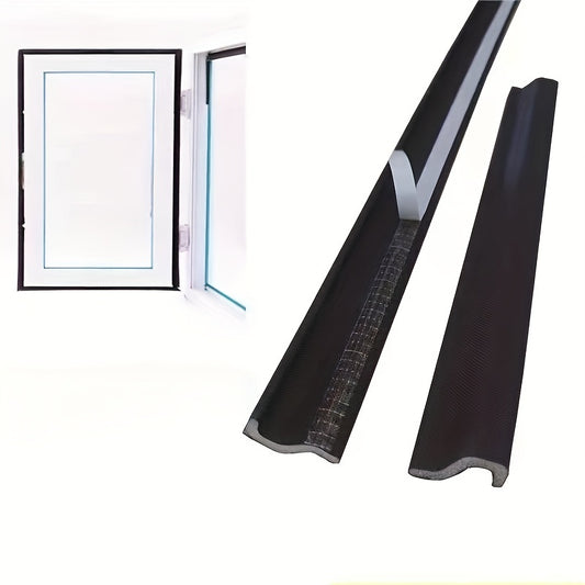 Window Weather Stripping Seal Strip Windproof Dustproof Self-adhesive