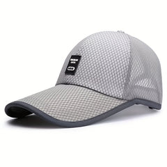 Quick Drying Mesh Trucker Hat Lightweight Baseball Cap