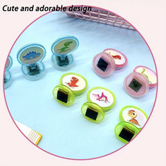 15pcs Kids Animal Dinosaur Seal Stamp Creative Toy Random