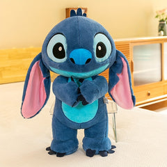 Stitch Plush Toy Soft Pink Standing Gift