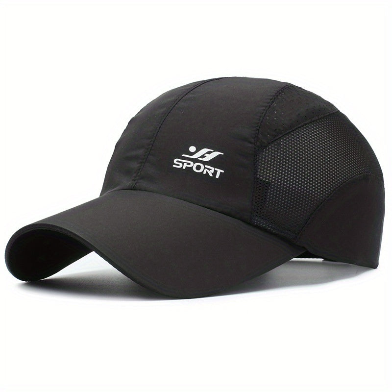 Men's Outdoor Sports Hat Quick Drying Breathable Baseball Cap