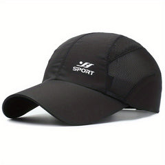 Men's Outdoor Sports Hat Quick Drying Breathable Baseball Cap