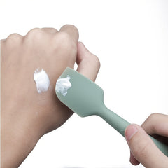 3pcs Baby Butt Paste Spatula Set Soft Silicone Applicator