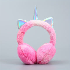 Winter Warm Earmuffs Cold-Resistant Plush Earmuffs