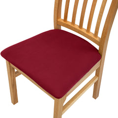 Stretch Chair Seat Cover For Cafe Bar Stool Restaurant Chair Cover