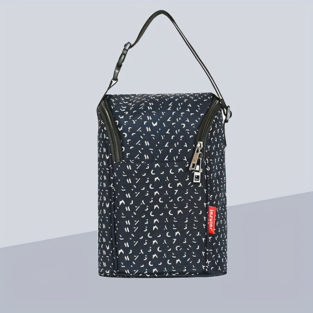 Portable Mother Feeding Bottle Bag Insulation Leak-proof Cooler Bag
