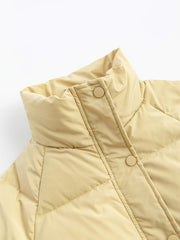 Warm Long Puffer Jacket for Women