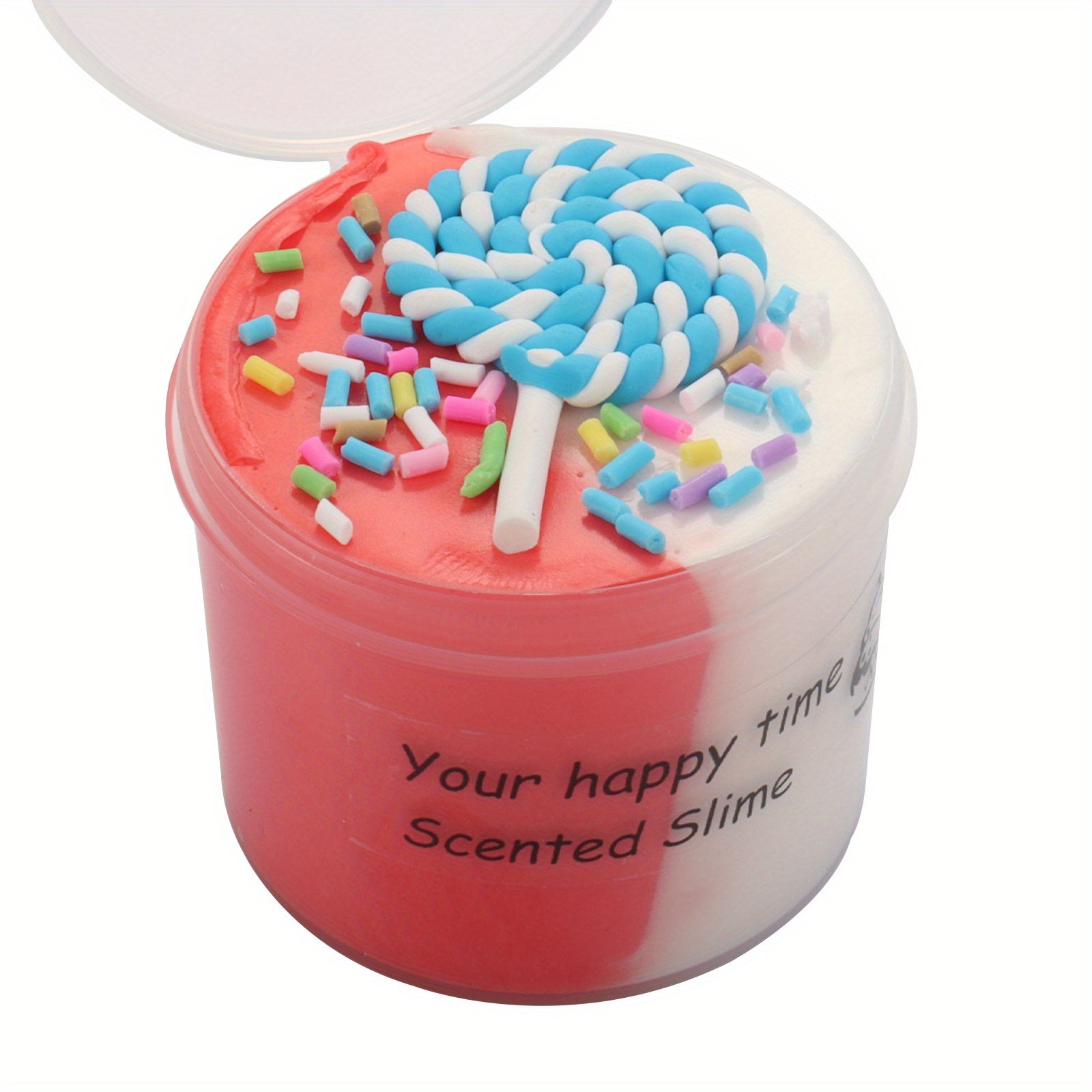 Soft Fluffy Butter Slime Kit for Kids Girls & Boys
