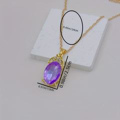Classy Amethyst Pendant Necklace for Unique Charm