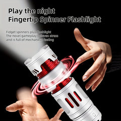 Outdoor LED Rechargeable Flashlight for Hiking Camping
