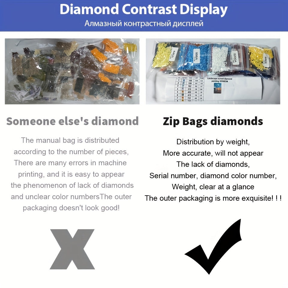 Velvet Cloth AB Artificial Square Diamond Painting