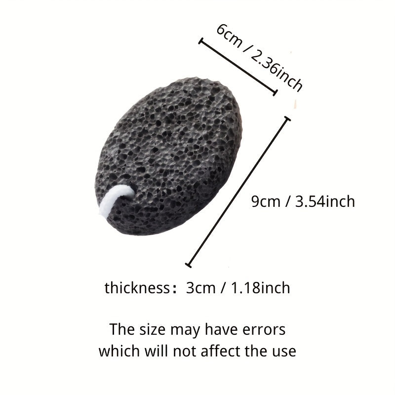 Volcanic Stone for Feet Exfoliation