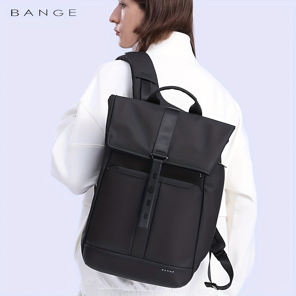 BANGE 39 Laptop Bag Business Backpack Waterproof Travel Bag