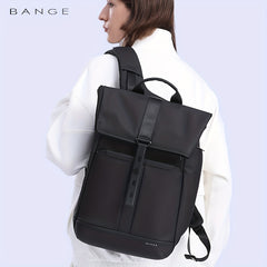 BANGE 39 Laptop Bag Business Backpack Waterproof Travel Bag
