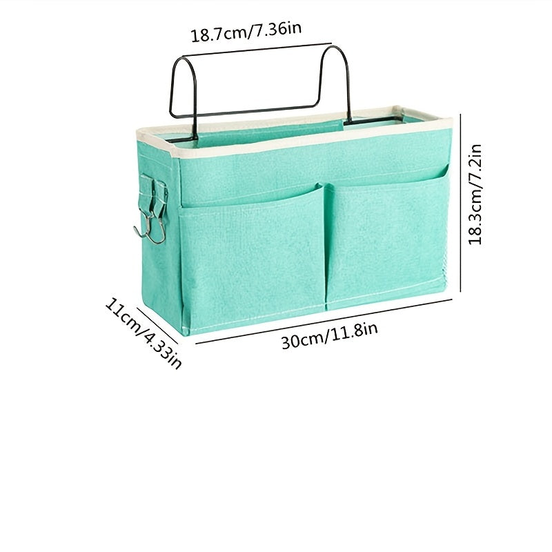 Bedside Hanging Storage Basket Multifunctional Bedside Hanging Bag