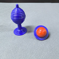 Magic Cup Red Ball Dzi Beads Set