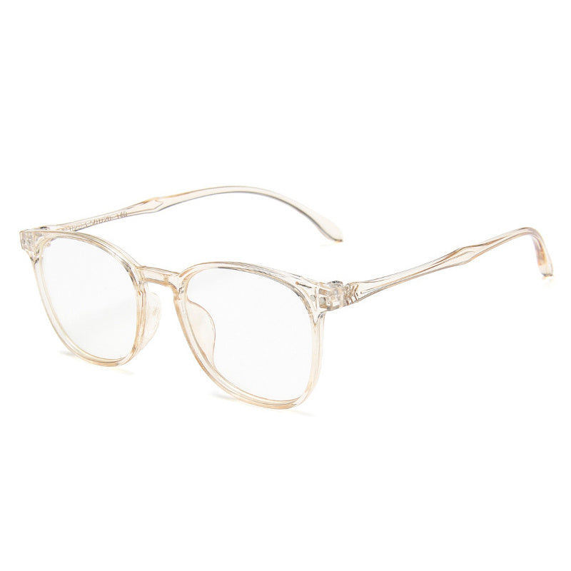 Round Frame Light Blocking Glasses for Women