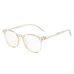 Round Frame Light Blocking Glasses for Women