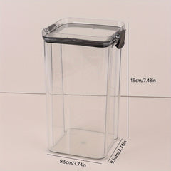 1300ml Sealed Jar for Coffee Bean Storage