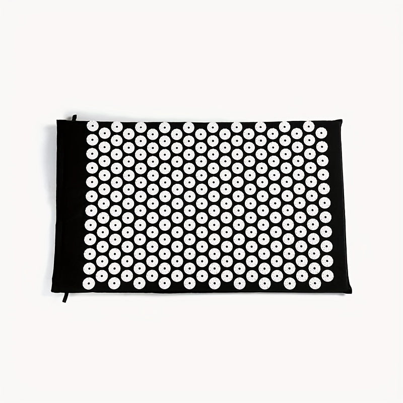 Acupressure Massage Mat Stress Relief Back Cushion with Pillow Bag