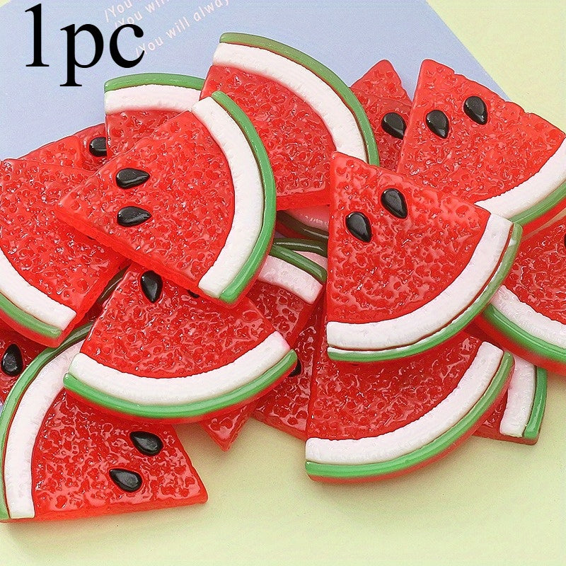 Watermelon Slice Dollhouse Accessories Collectible DIY Crafts