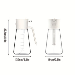 2 In 1 Dispenser And Sprayer Dual use Bottle Large Capacity Olive Sprayer Cookin
