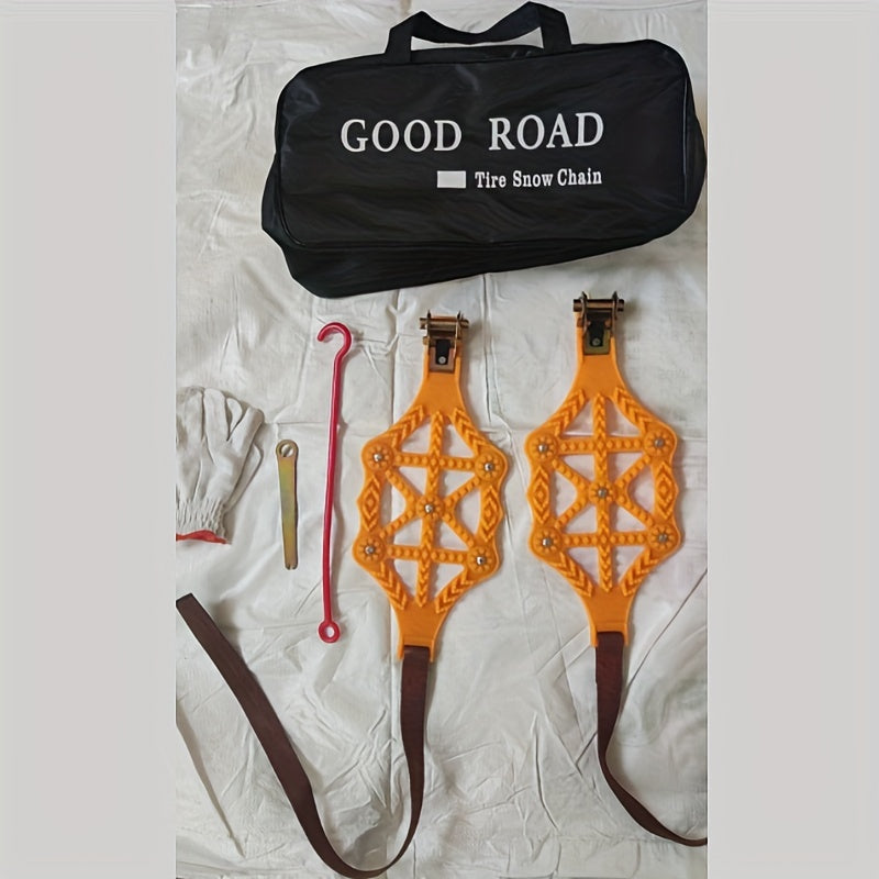 TPU Car Snow Antiskid Chain Safe for Snowy Roads