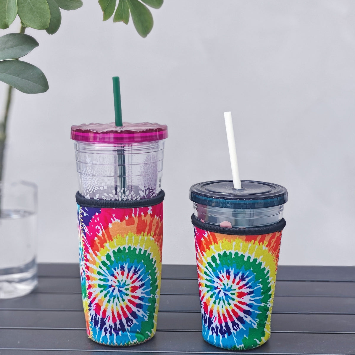 Rainbow Printed Non-slip Cup Sleeve for 22-32oz Cup