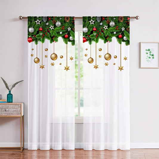 Light Filtering Curtain Set for Bedroom and Home Decor