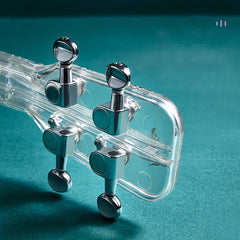 58 42cm Transparent Ukulele Musical Instrument