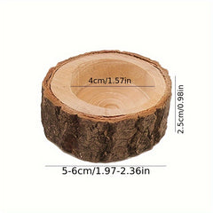 Wood Crafts Candle Holder Tea Light Candle Holder Wishing Tea Candle Holder