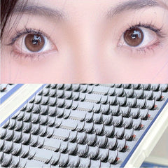 Segmented Curling False Eyelashes Natural Simulated Lightweight Soft