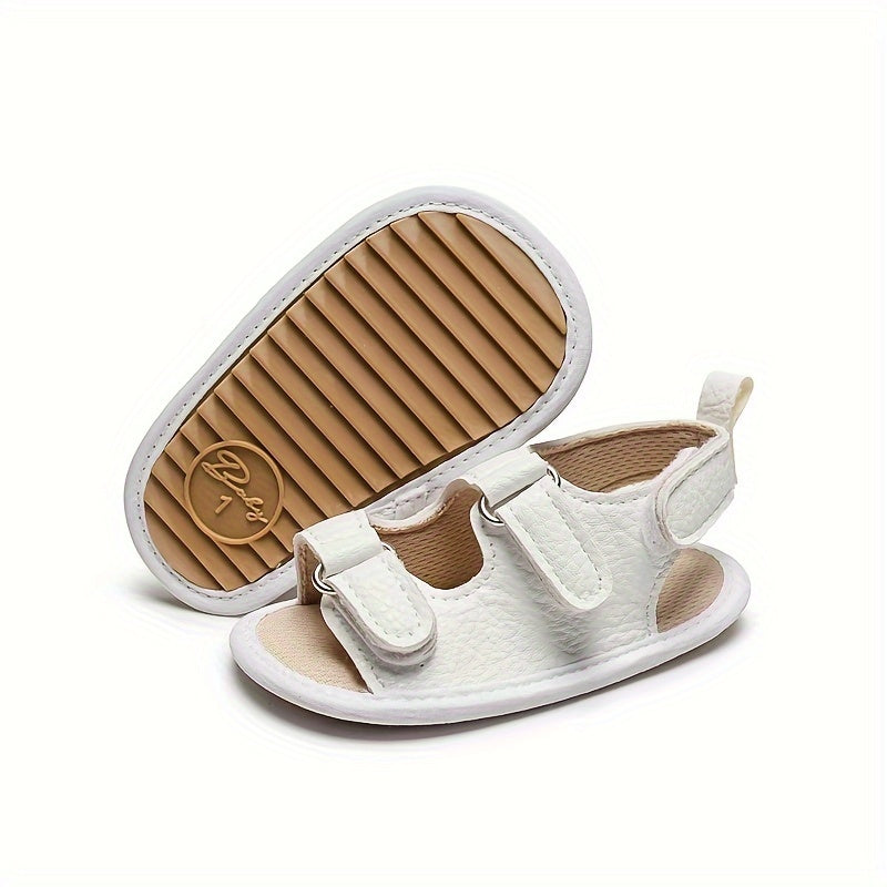 Baby Boys Breathable Open Toe Sandals Lightweight Anti Slip Sandals