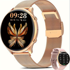 Women's Smart Watch w/ Calling 100 Sports Modes Water Resistant