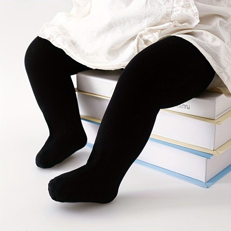 Velvet Dance Socks Pantyhose For Baby Girls Kids