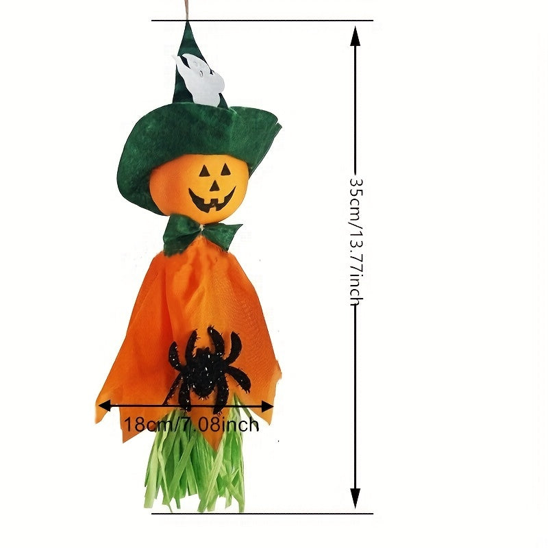 Halloween Party Decoration Prop Supplies Pumpkin Ghost Pendant Gift