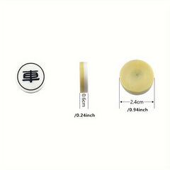 Magnetic Chinese Chess Set Portable 24x9x45inch
