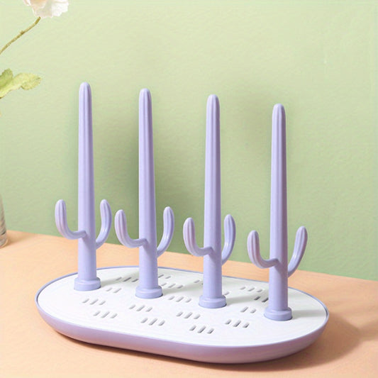 Baby Bottle Drying Rack Storage Organizer