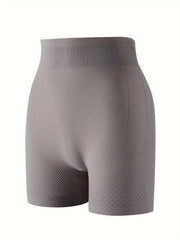 4pcs Seamless Boyshort Panties Soft Stretch Panties Women's Linger