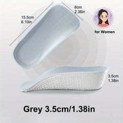 Arch Support Inner Heightening Insoles Breathable Sports Half Cushion
