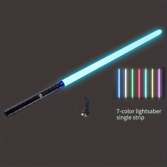 Metal Sword 7 Colors Cosplay Training Props Halloween Decoration