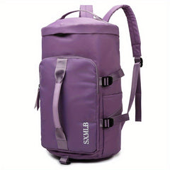 Large Capacity Waterproof Duffle Backpack for Travel and Fitness