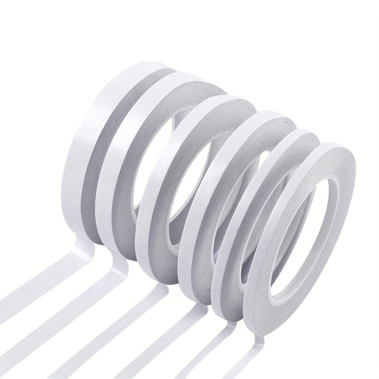 Double Sided Tape Arts Crafts Tear by Hand 0.5-1.5 Width