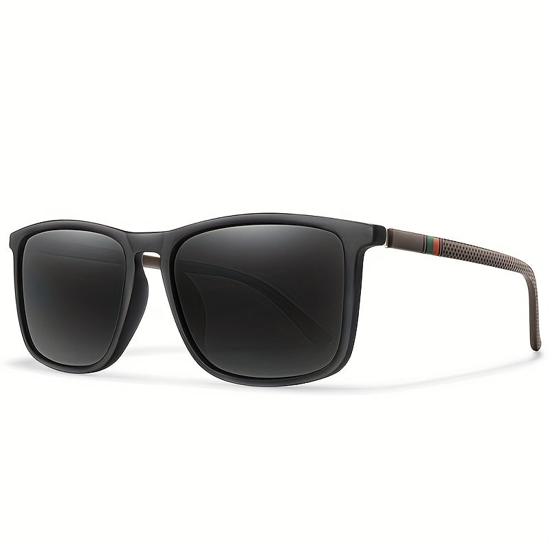Square Big Frame Polarized Sunglasses for Men and Women